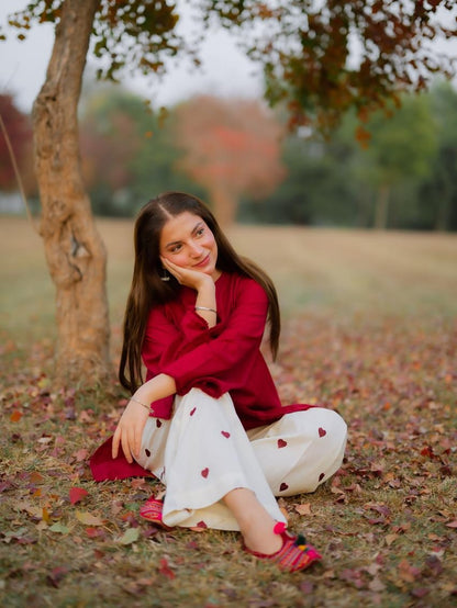 Gul-e-Dil 2-Piece Co-ord Set