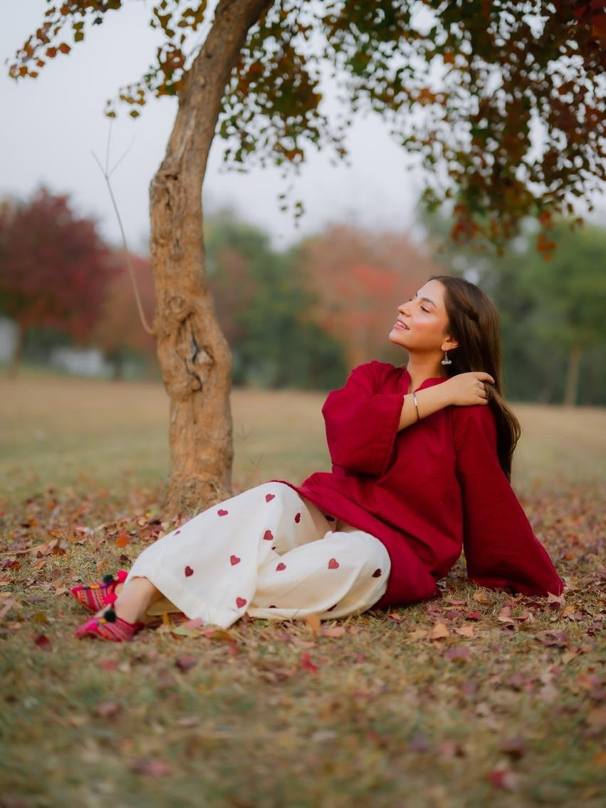 Gul-e-Dil 2-Piece Co-ord Set