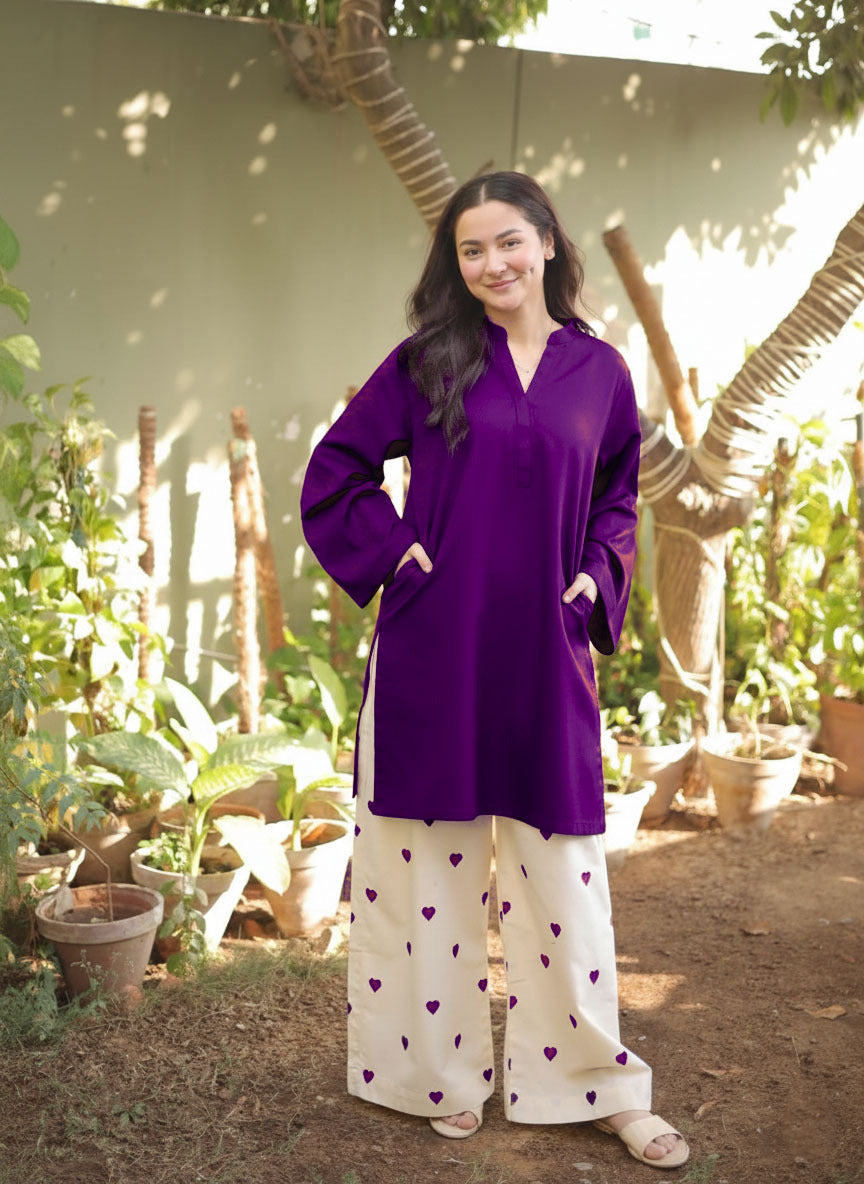 Gul-e-Dil 2-Piece Co-ord Set