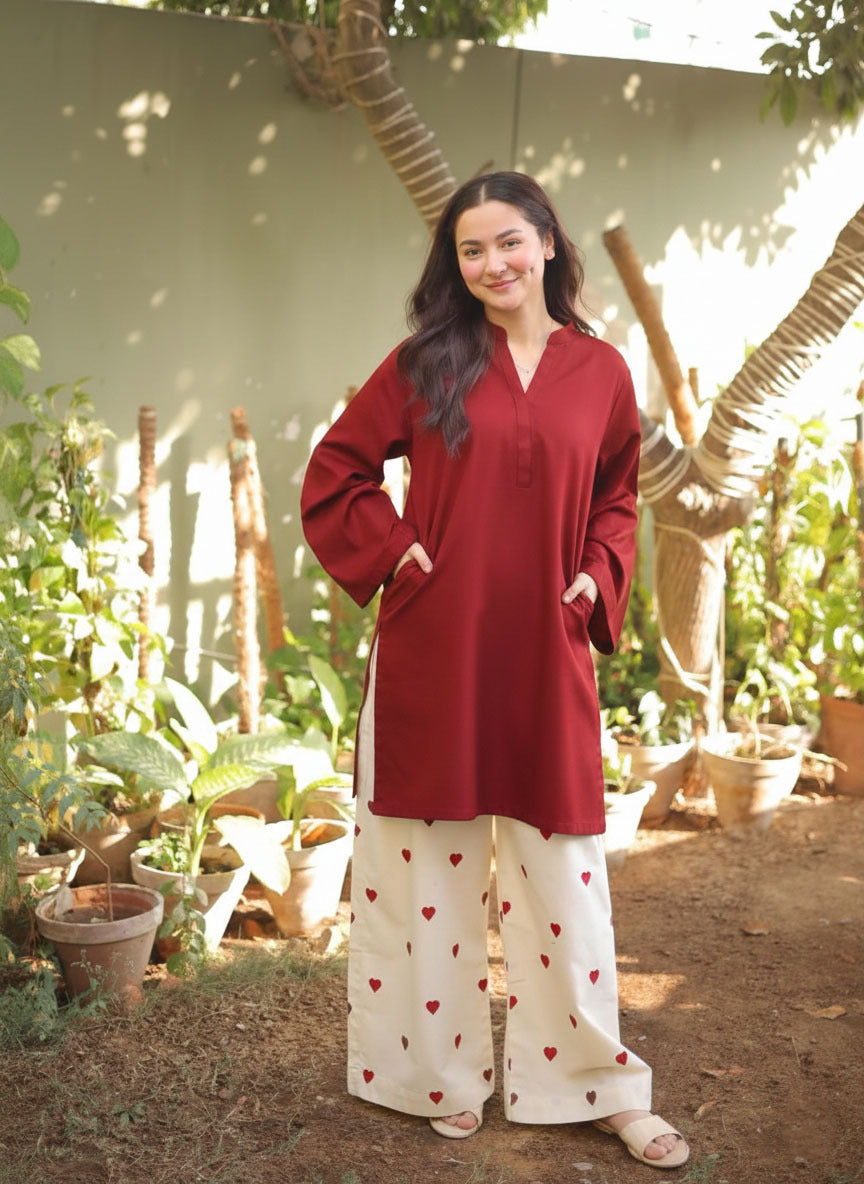 Gul-e-Dil 2-Piece Co-ord Set