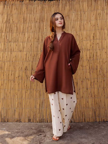 Gul-e-Dil 2-Piece Co-ord Set