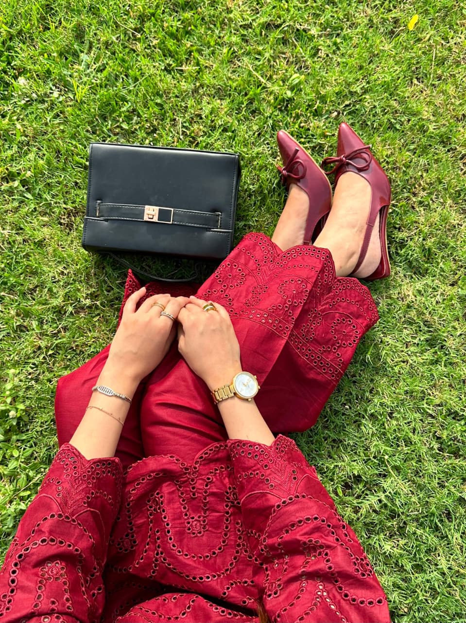 Mahrose 2-Piece Chikankari Suit