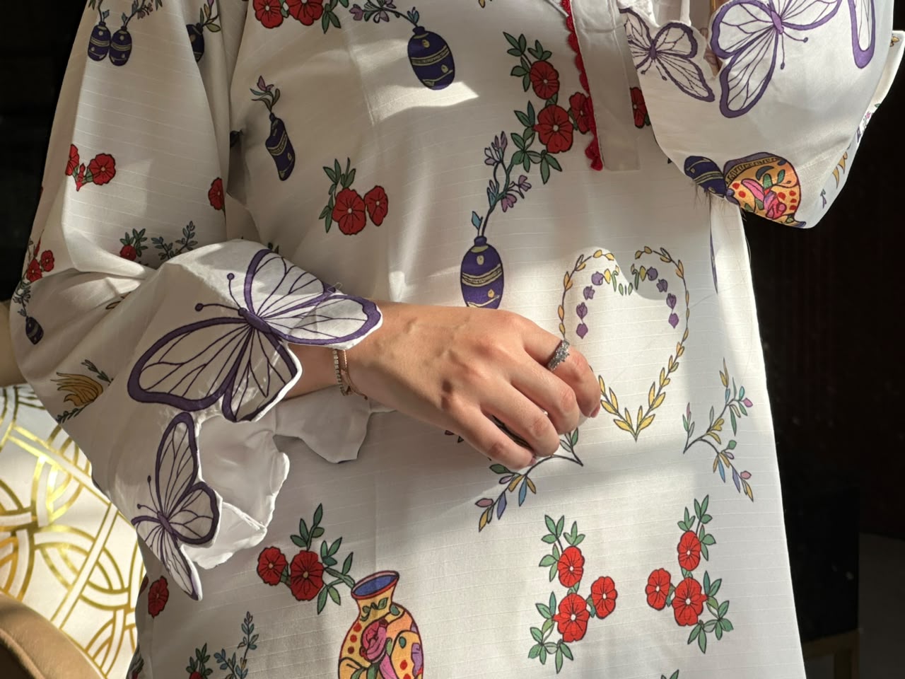 Butterfly 2-Piece Co-ord Set