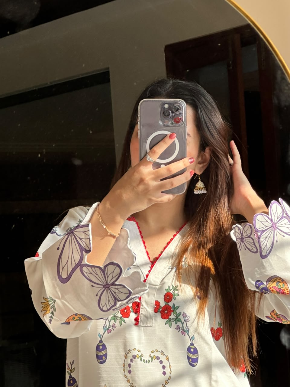 Butterfly 2-Piece Co-ord Set