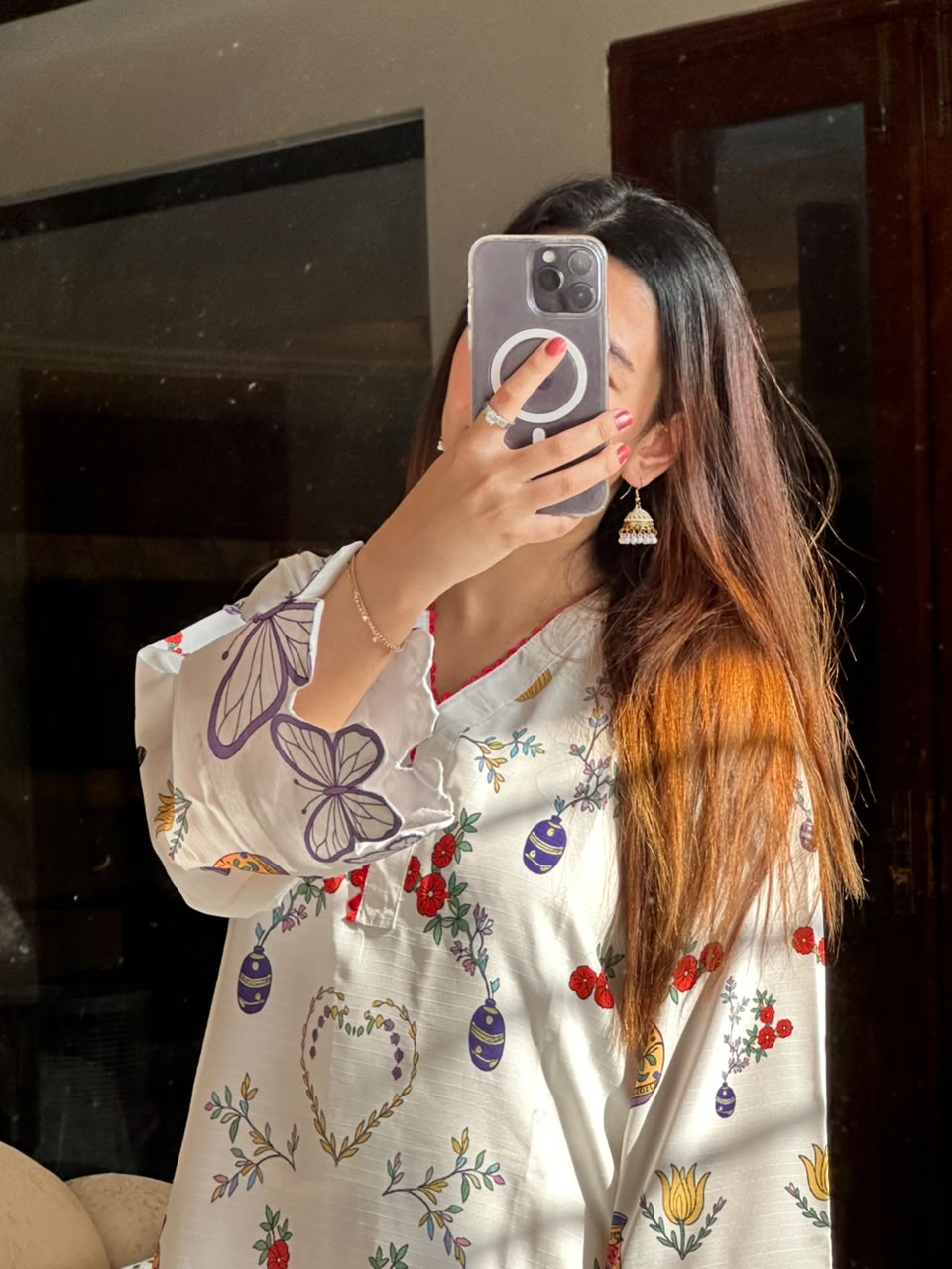 Butterfly 2-Piece Co-ord Set