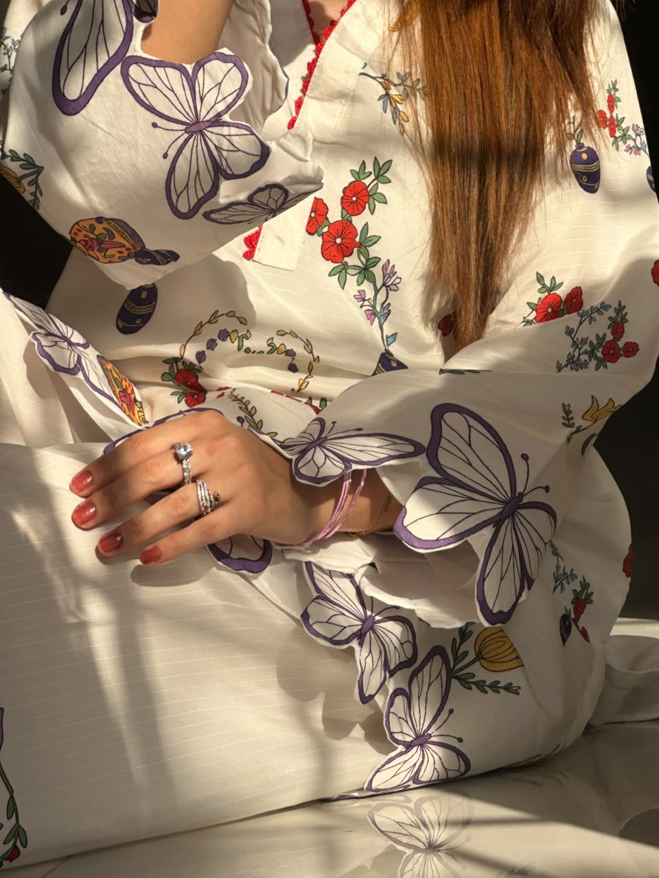 Butterfly 2-Piece Co-ord Set