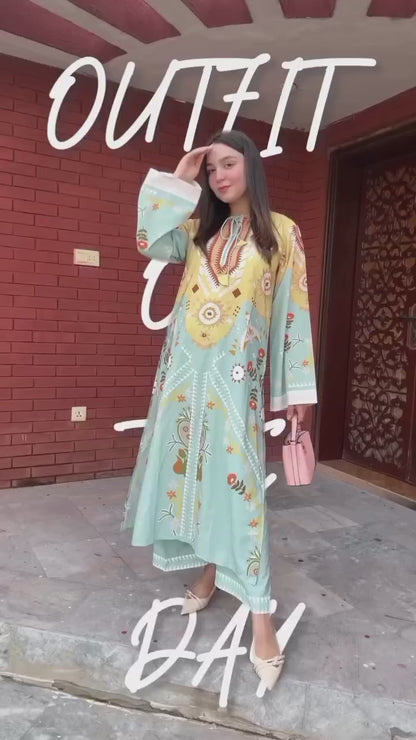 Noor-e-Falak Kurta & Trouser Set