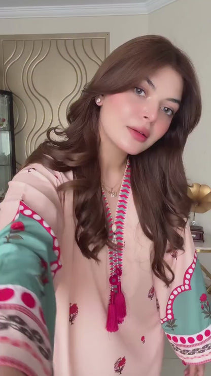 Sang-e-Mar Kurta & Trouser Set