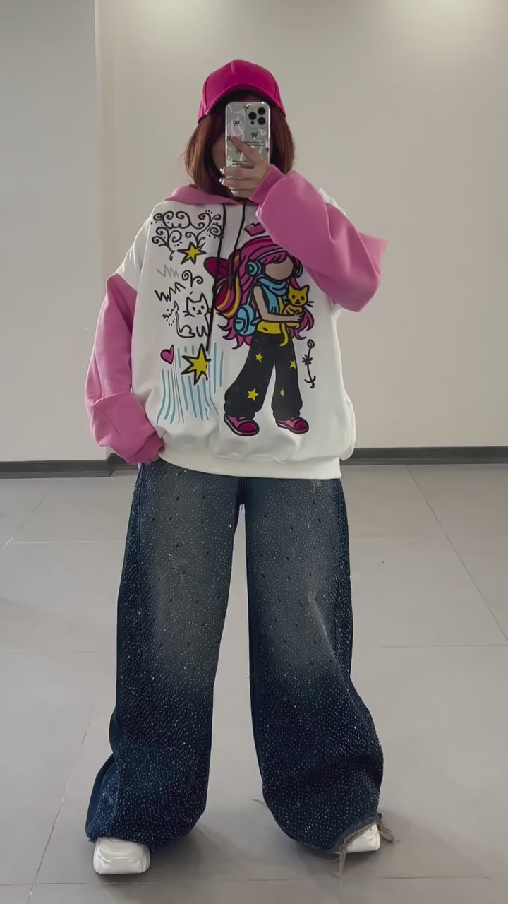 Pinky Poppy Hoodie