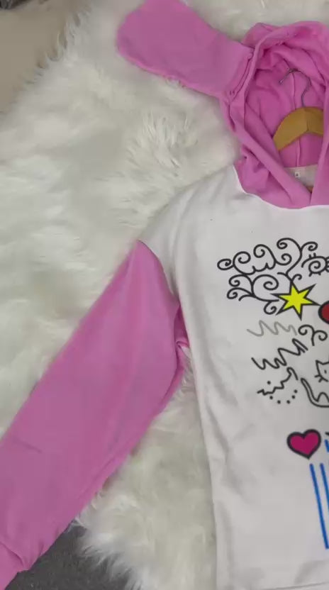 Pinky Poppy Hoodie
