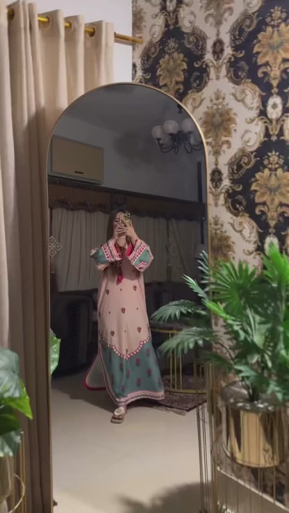 Sang-e-Mar Kurta & Trouser Set