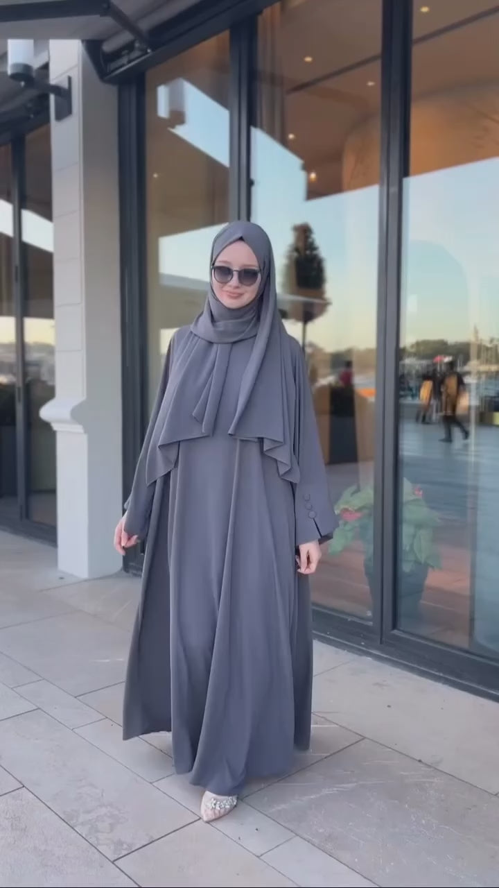 Nazneen Arabic Abaya with Stoller