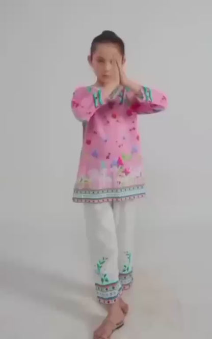 Mahroosh Kids 2-Piece Co-ord Set