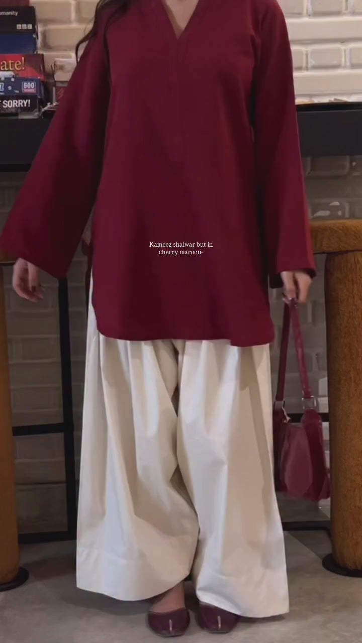 Blossom 2-Piece Farshi Shalwar Suit