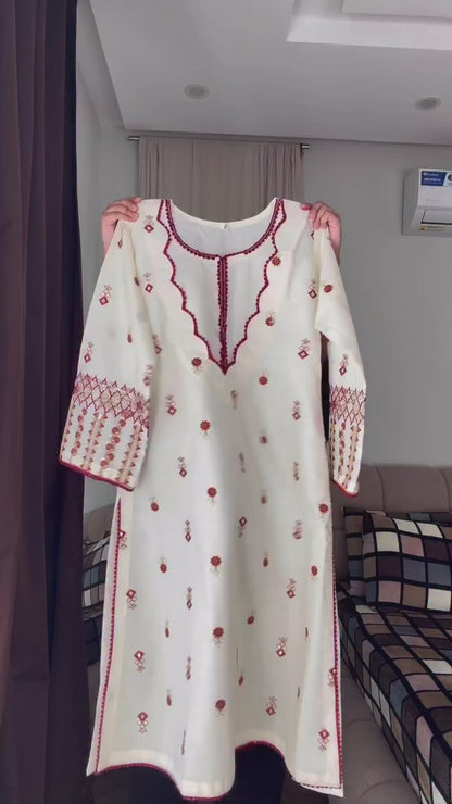 Noor-e-Husn 3-Piece Embroidered Suit