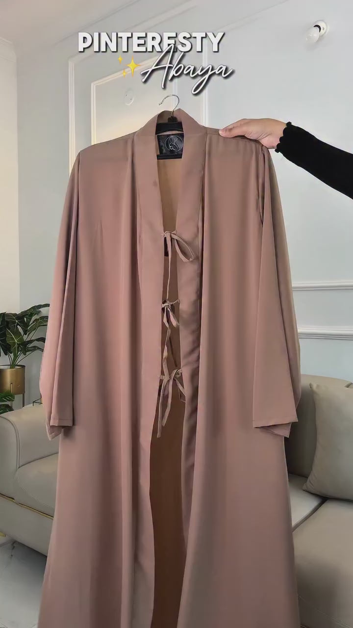 Grace Abaya With Stoller