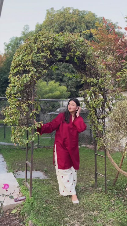 Gul-e-Dil 2-Piece Co-ord Set