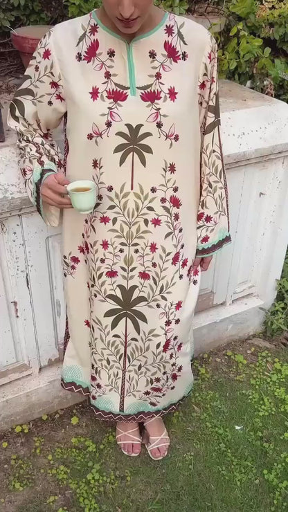 Nafees Kurta & Trouser Set