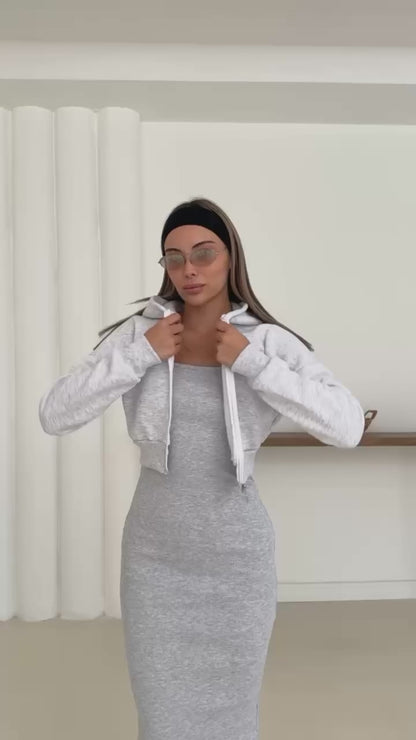 Zarkash 2-Piece Bodycon and Jacket