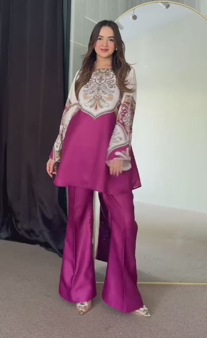 Husn-e-Dil 2-Piece Co-ord Set