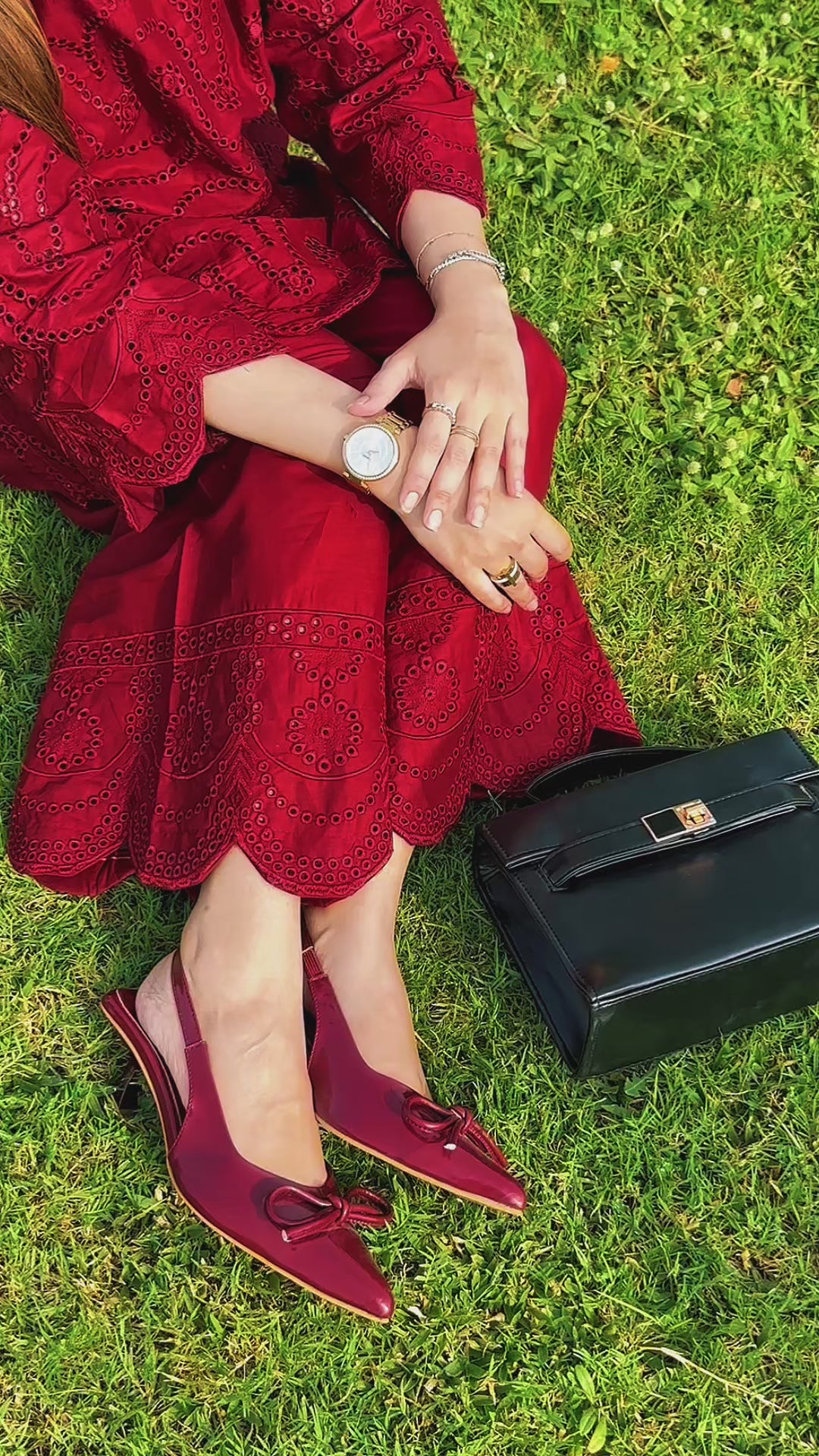 Mahrose 2-Piece Chikankari Suit