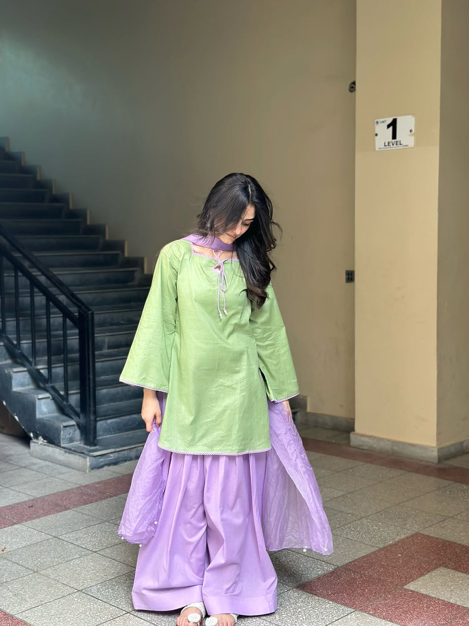 Pastel Grace 3-Piece Suit