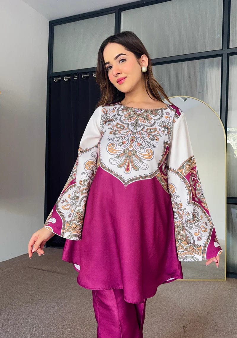 Husn-e-Dil 2-Piece Co-ord Set