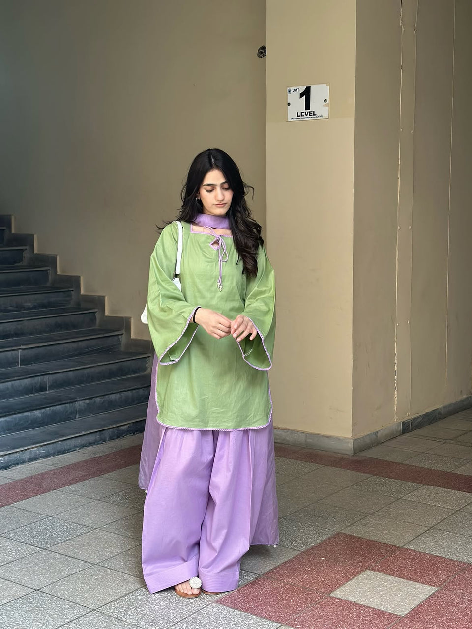 Pastel Grace 3-Piece Suit