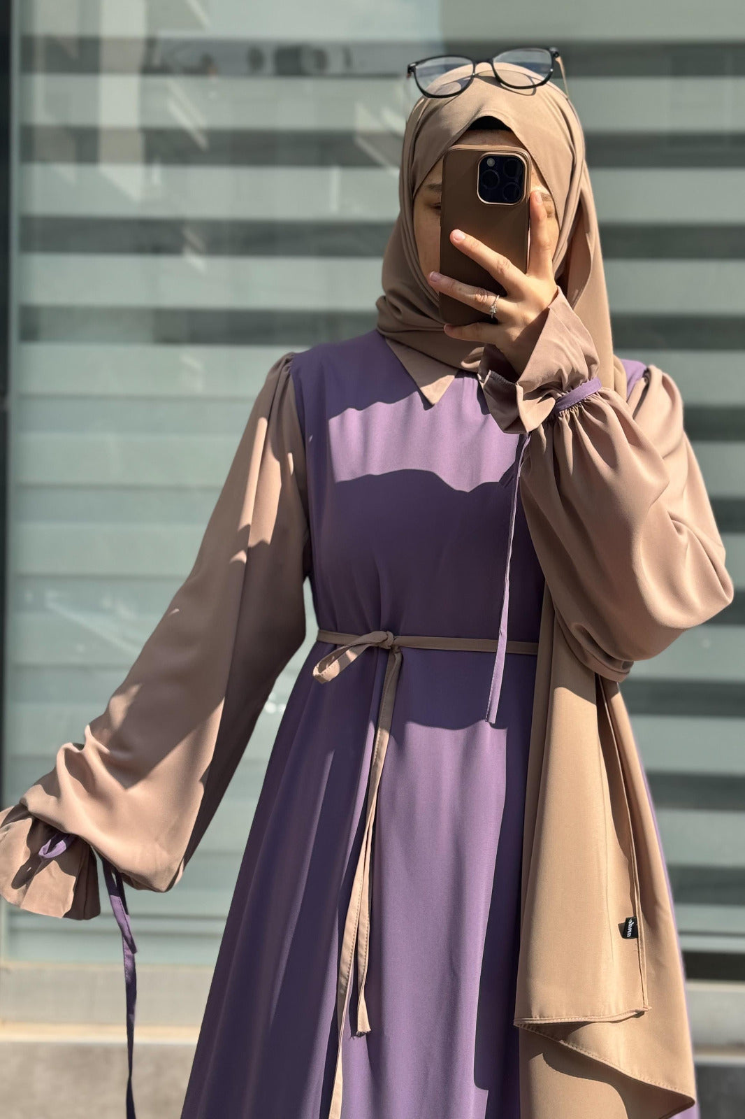 Hayat Abaya with Stoller