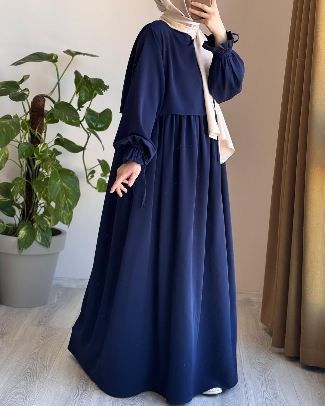 Shaahana Abaya With Stoller