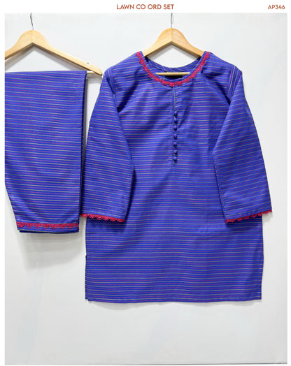 Aab-e-Rawaan 2-Piece Shirt and Trouser