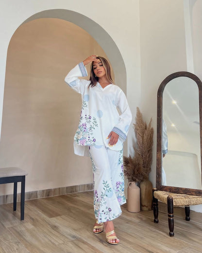 Husn-e-Malika 2-Piece Co-ord Set
