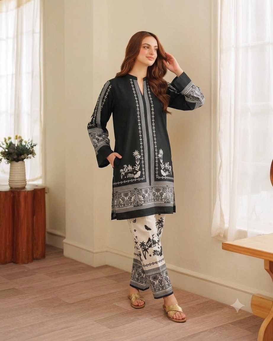 Royal 2-piece Co-ord Set