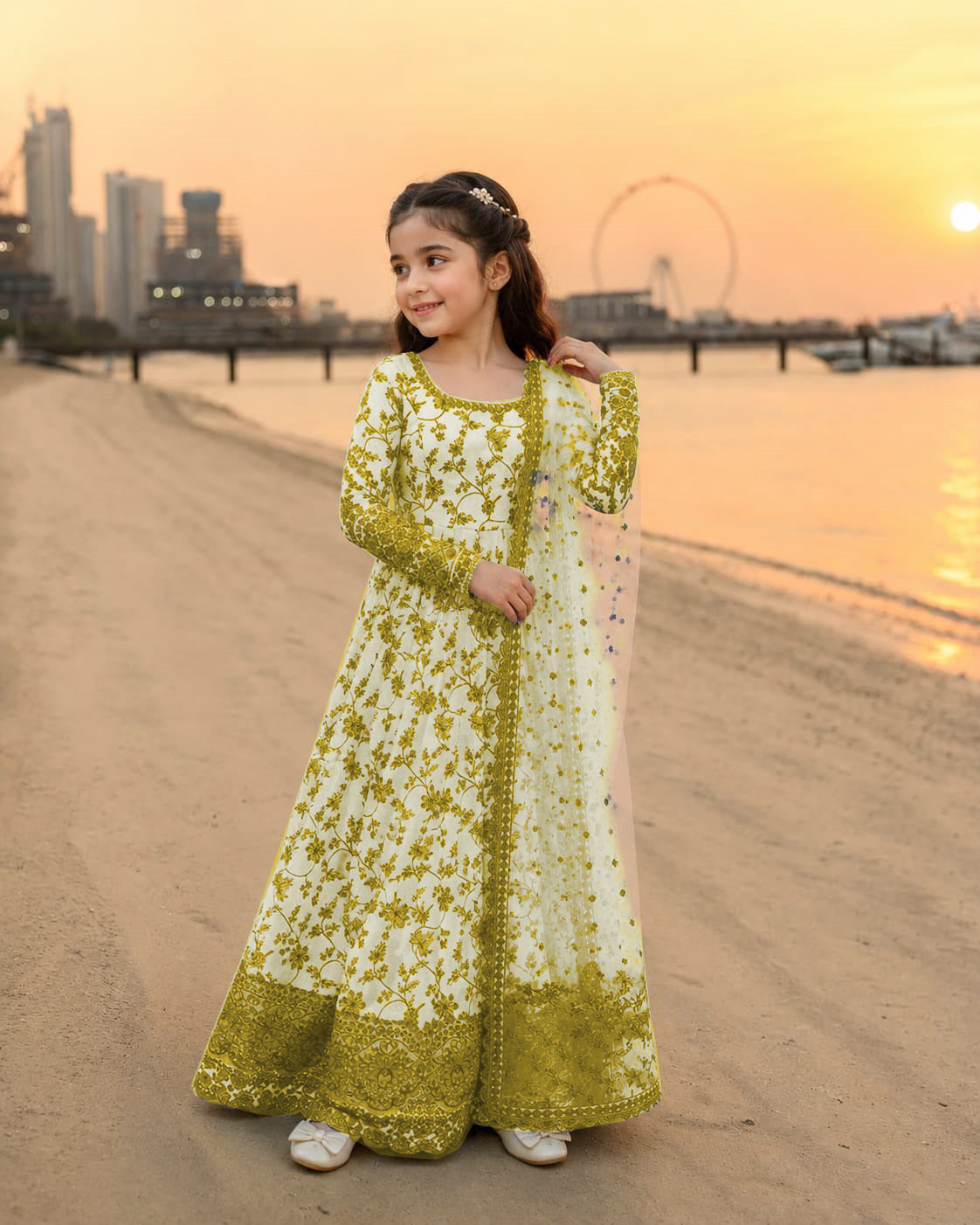 Afroz 3-Piece Maxy For Kids