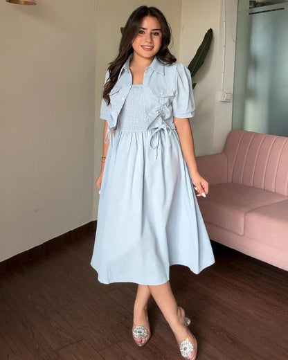 Ayla 2-Piece Shirt & Maxy