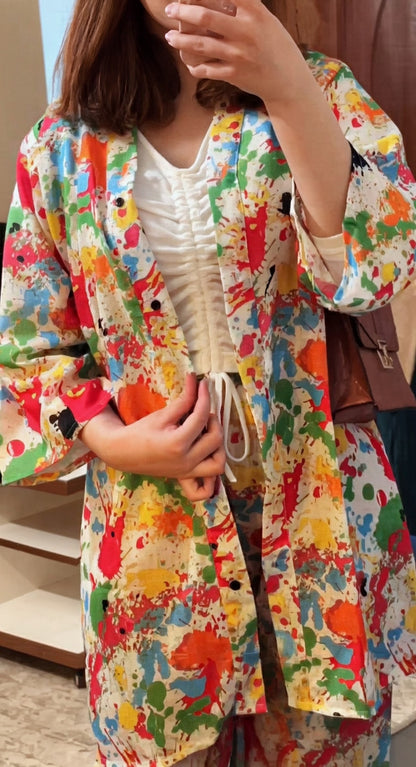 Rang Bahaar 2-Piece Co-ord Set