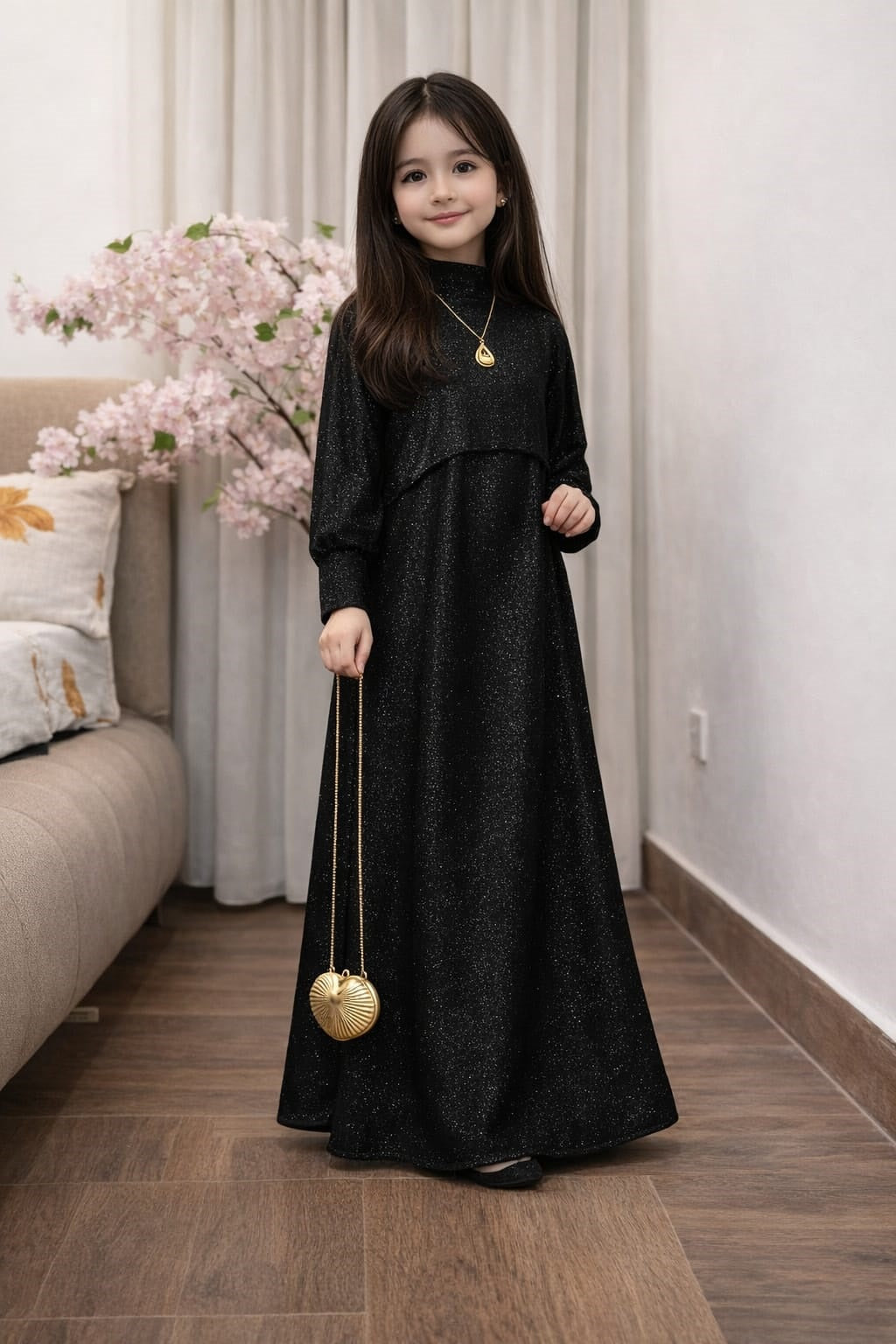 Zarnosh 2-Piece Kids Moonlight Maxy