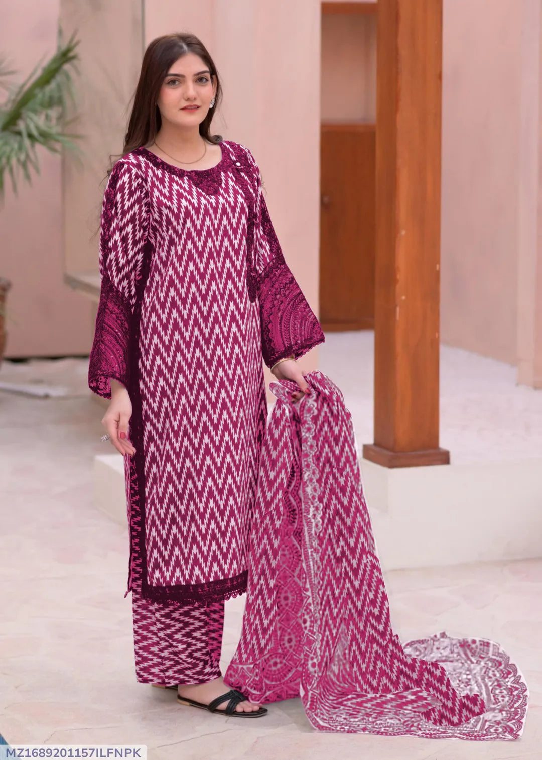 Afreen 3-Piece Suit