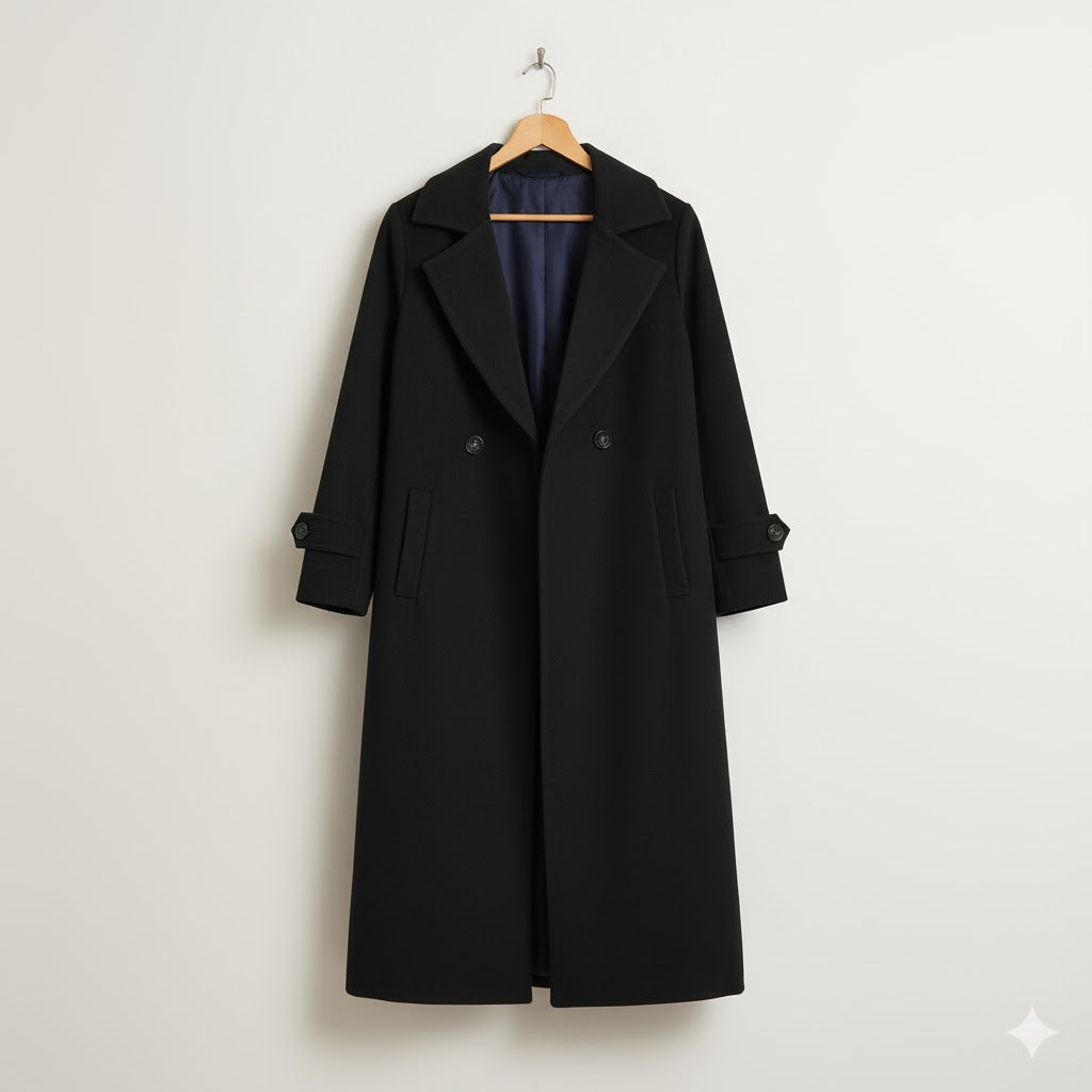 Nashat Winter Long Coat