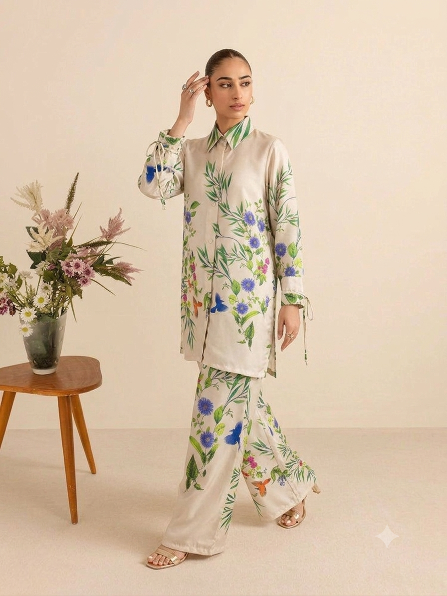 Avian Bloom 2-Piece Co-ord Set