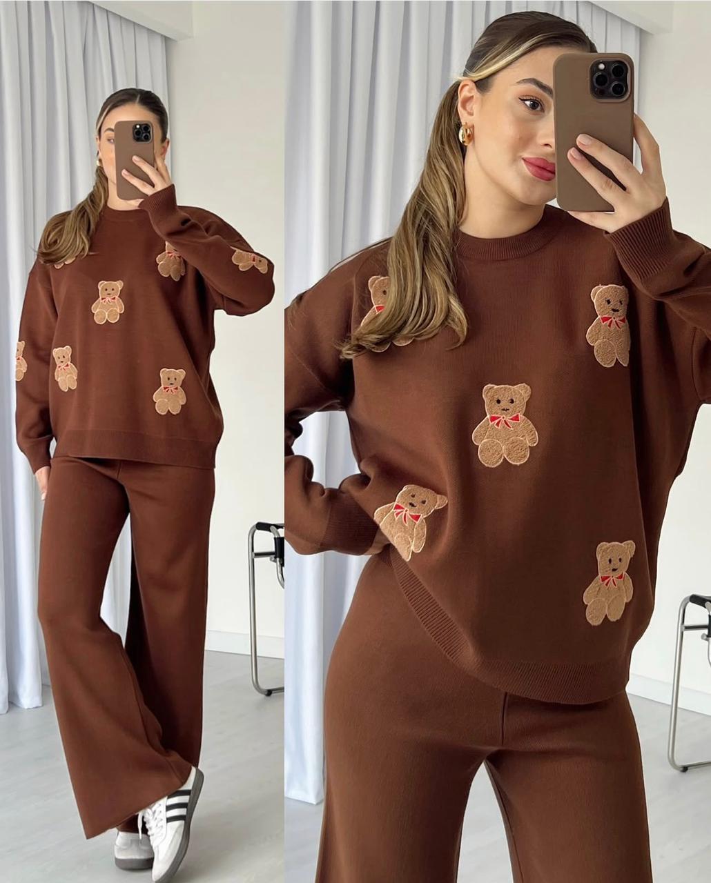 Ravish 2-Piece Bear Track Suit