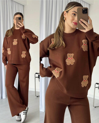 Ravish 2-Piece Bear Track Suit