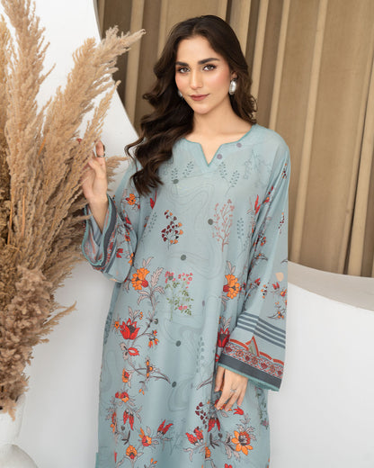 Gul-e-Rukh Kurta & Trouser Set
