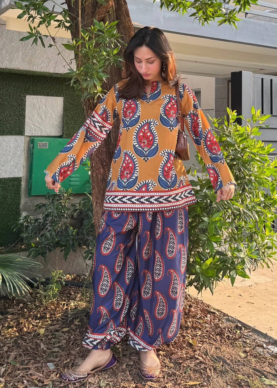 Rangoli 2-Piece Co-ord Set