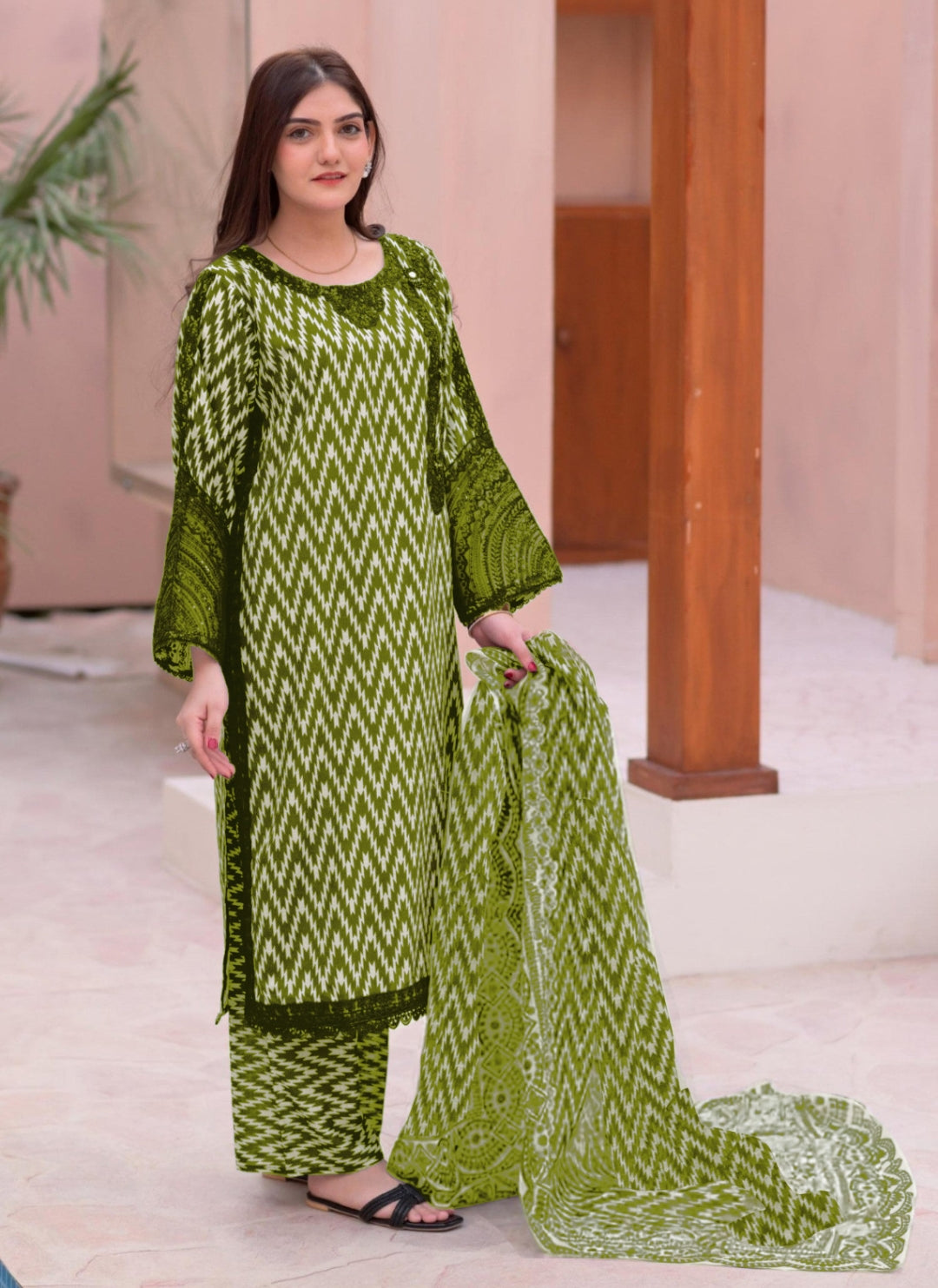 Afreen 3-Piece Suit