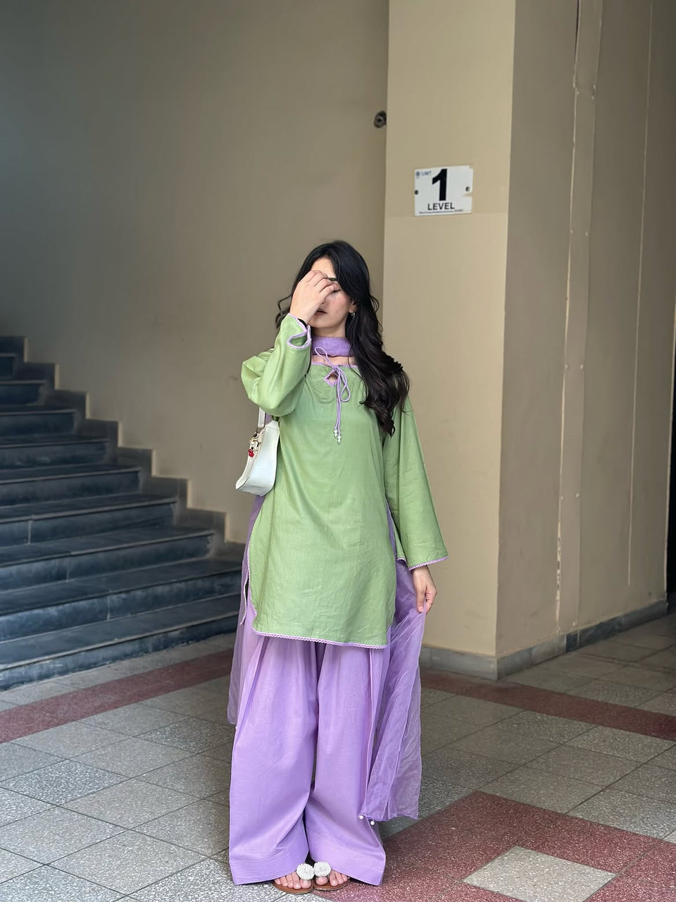 Pastel Grace 3-Piece Suit