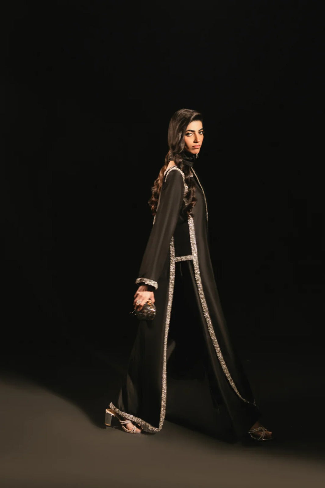 Mahpara 3-Piece Silk Suit