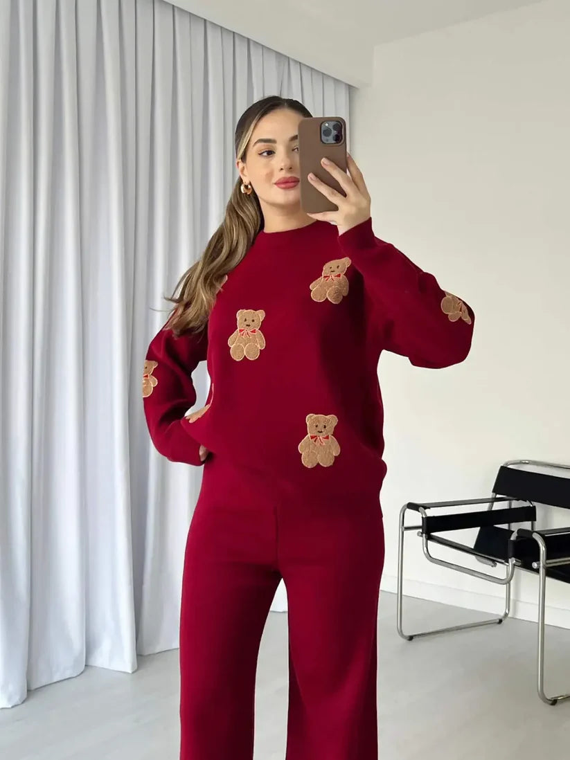 Ravish 2-Piece Bear Track Suit