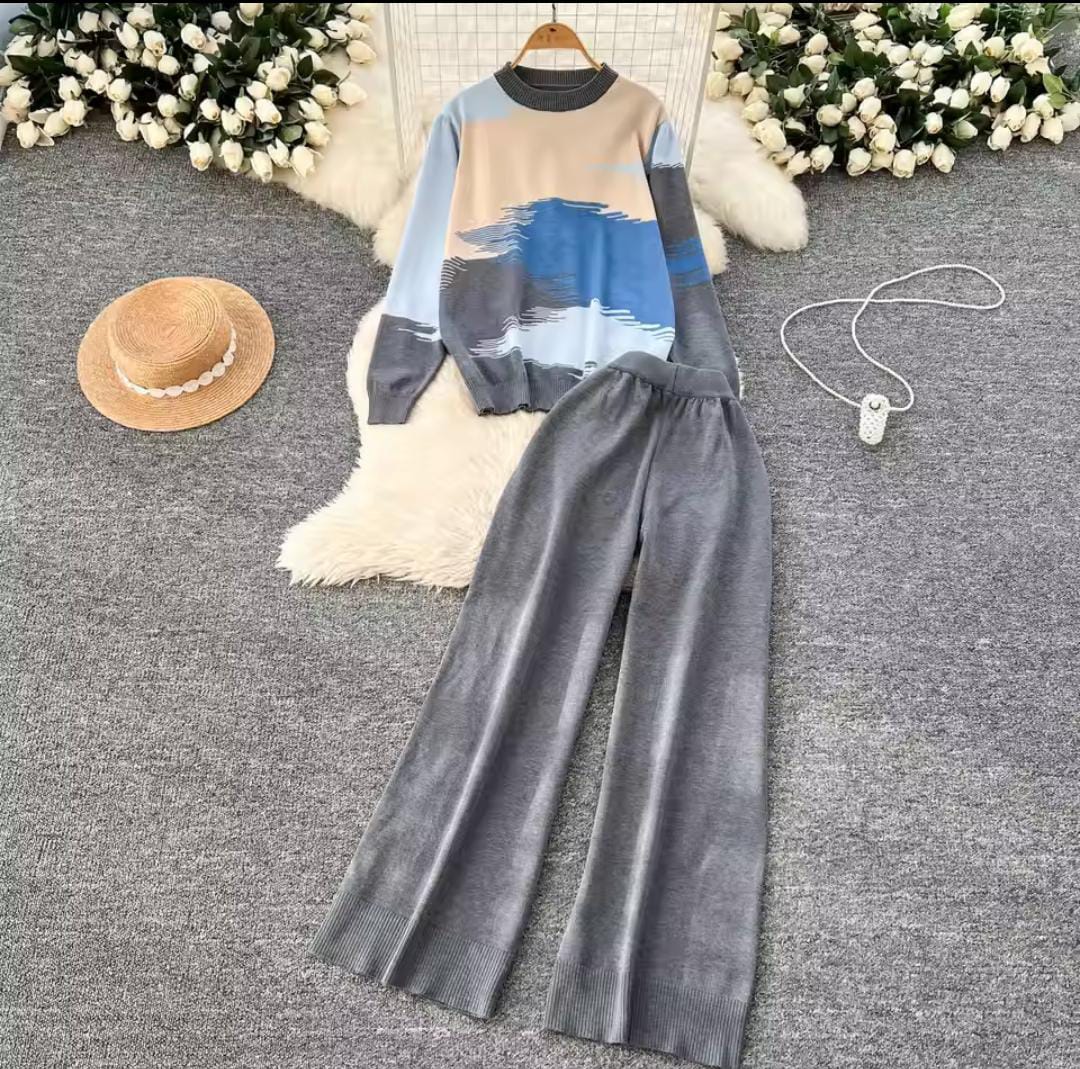 Ziya 2-Piece Winter Co-ord Set