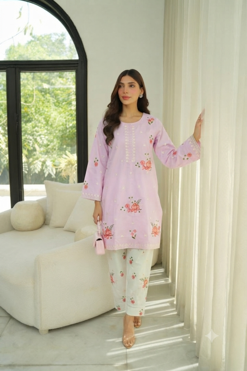 Floral 2-Piece Co-ord Set